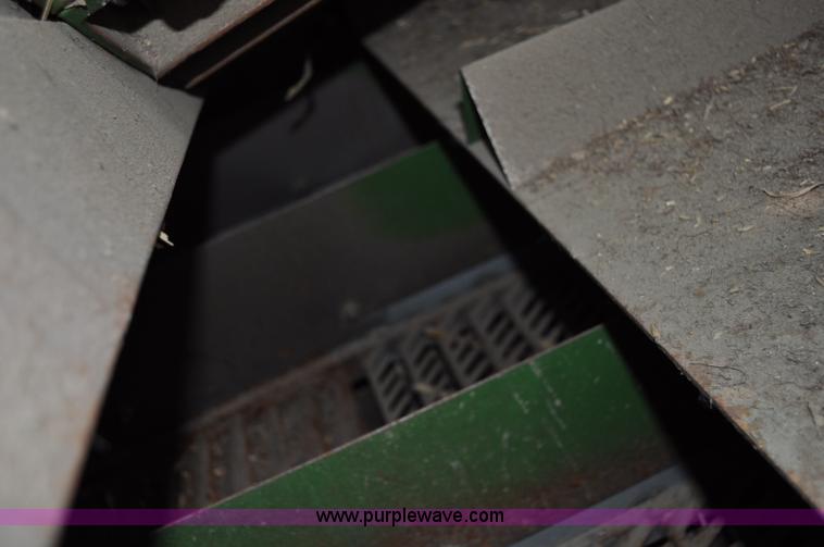 image for item A5893 2002 John Deere 9750 STS combine