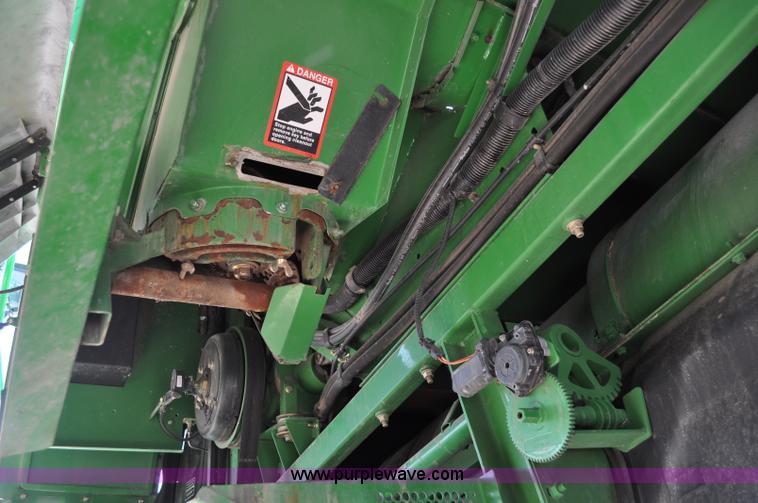 image for item A5893 2002 John Deere 9750 STS combine