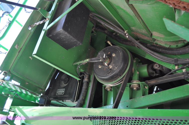 image for item A5893 2002 John Deere 9750 STS combine