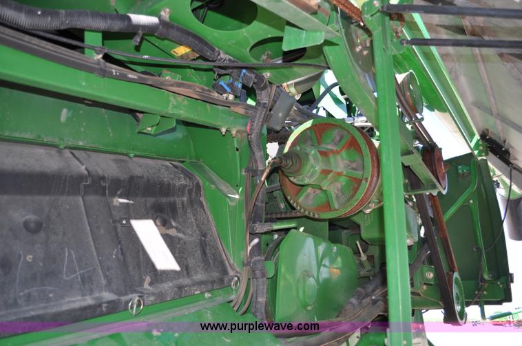 image for item A5893 2002 John Deere 9750 STS combine