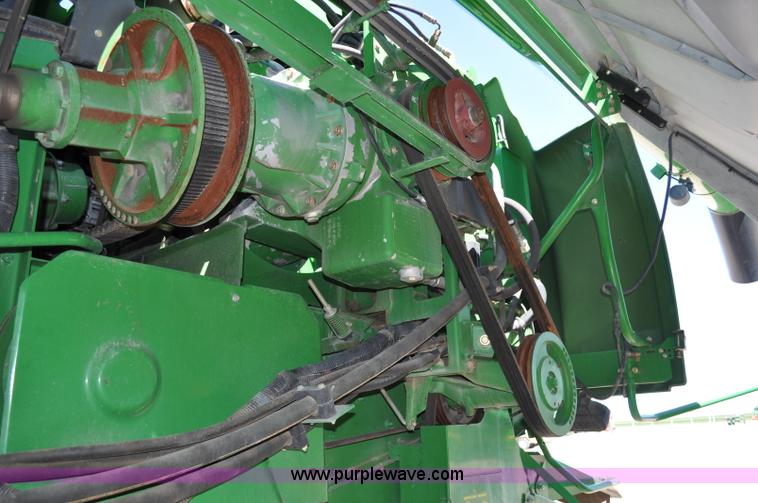 image for item A5893 2002 John Deere 9750 STS combine