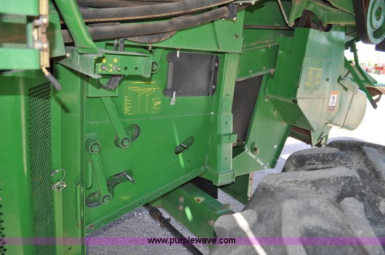 image for item A5893 2002 John Deere 9750 STS combine