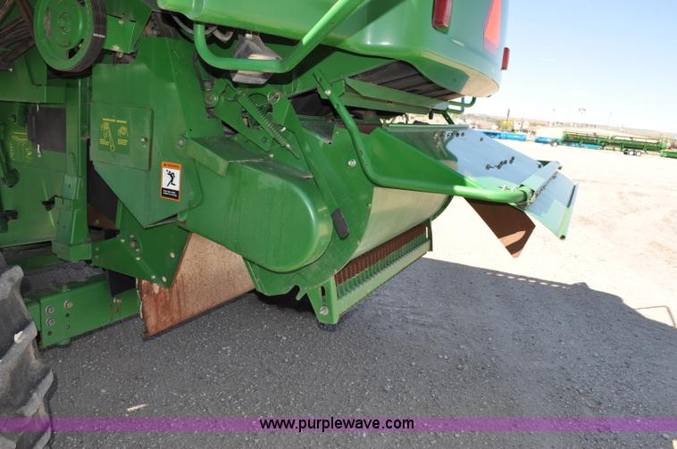 image for item A5893 2002 John Deere 9750 STS combine