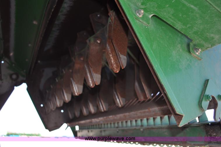 image for item A5893 2002 John Deere 9750 STS combine