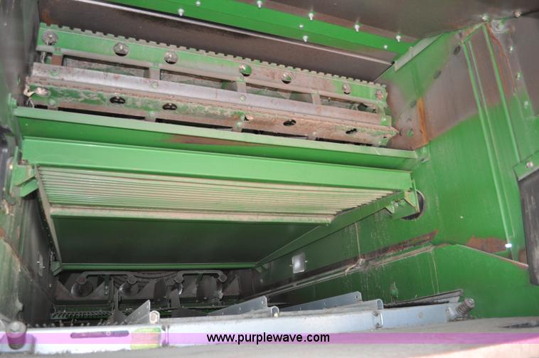 image for item A5893 2002 John Deere 9750 STS combine