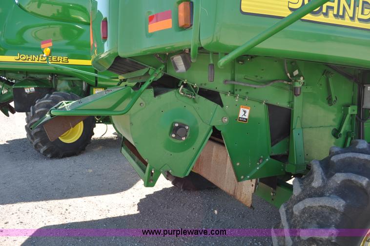 image for item A5893 2002 John Deere 9750 STS combine