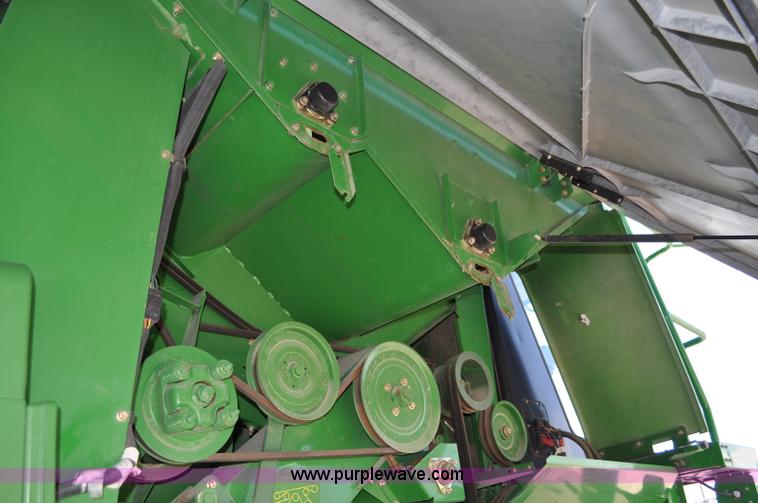 image for item A5893 2002 John Deere 9750 STS combine