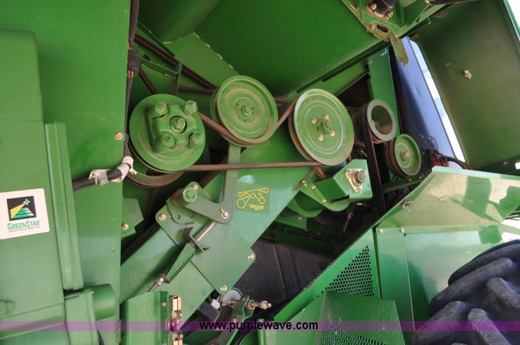 image for item A5893 2002 John Deere 9750 STS combine