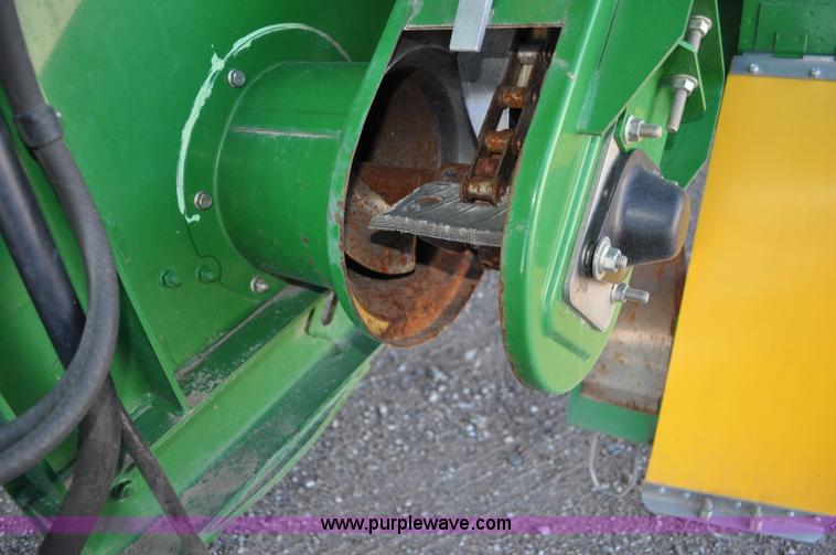 image for item A5893 2002 John Deere 9750 STS combine