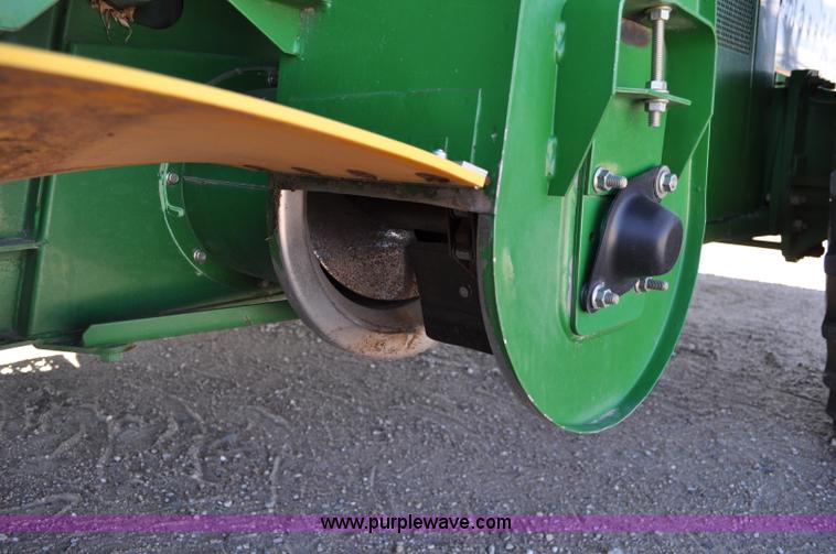 image for item A5893 2002 John Deere 9750 STS combine