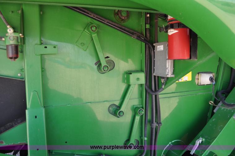 image for item A5893 2002 John Deere 9750 STS combine