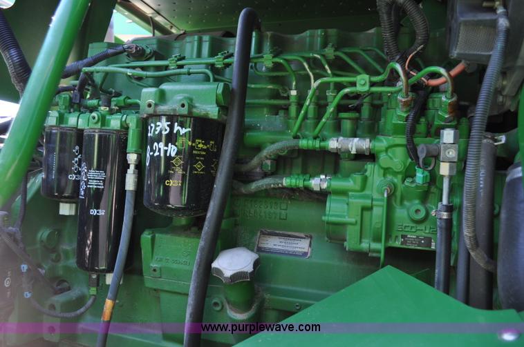 image for item A5893 2002 John Deere 9750 STS combine