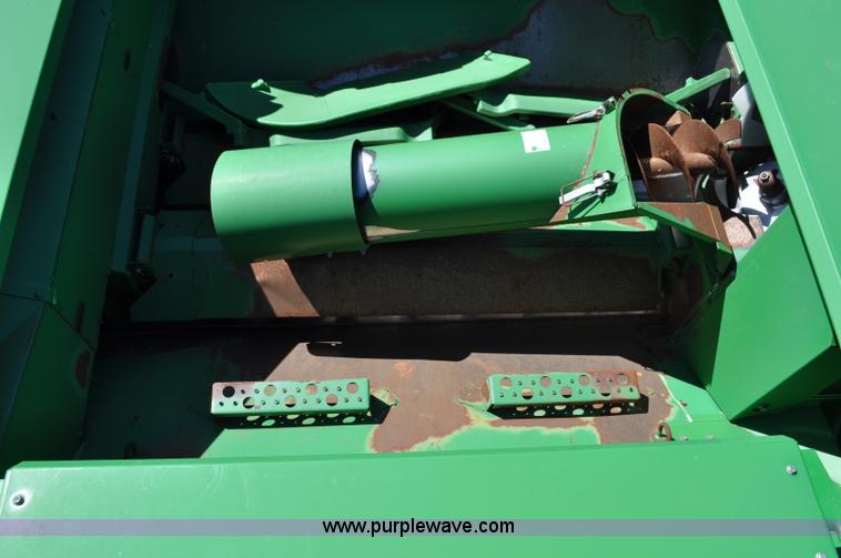 image for item A5893 2002 John Deere 9750 STS combine