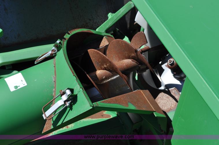 image for item A5893 2002 John Deere 9750 STS combine