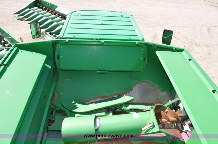image for item A5893 2002 John Deere 9750 STS combine
