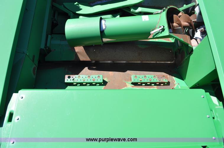 image for item A5893 2002 John Deere 9750 STS combine