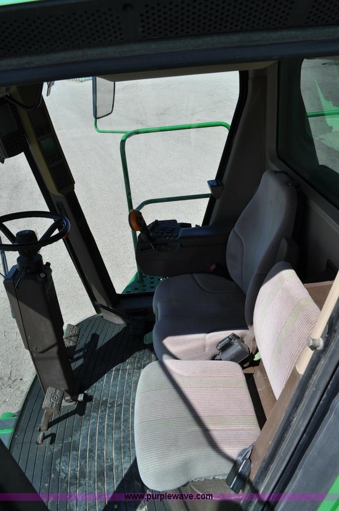 image for item A5893 2002 John Deere 9750 STS combine
