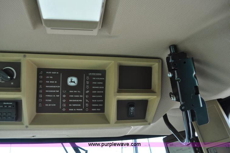 image for item A5893 2002 John Deere 9750 STS combine