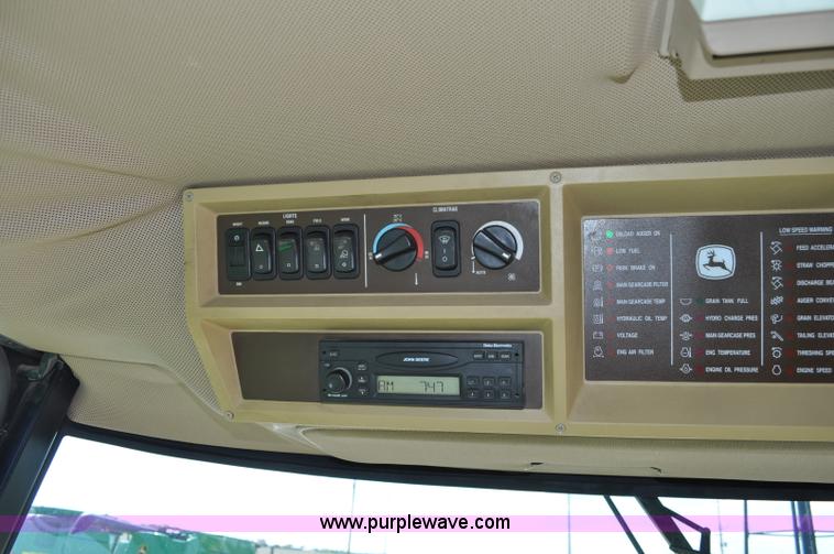 image for item A5893 2002 John Deere 9750 STS combine