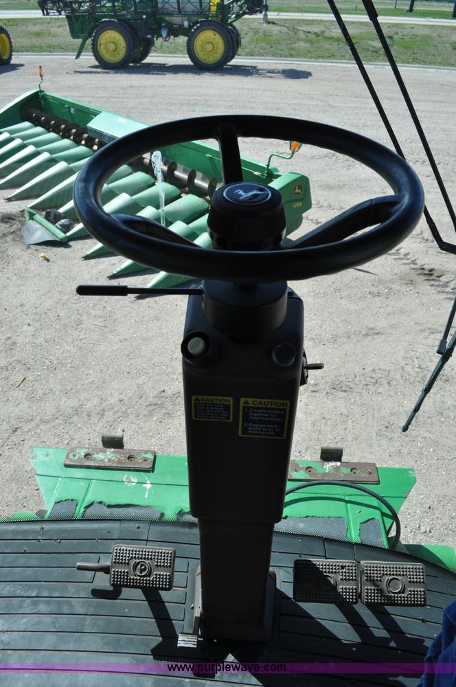 image for item A5893 2002 John Deere 9750 STS combine