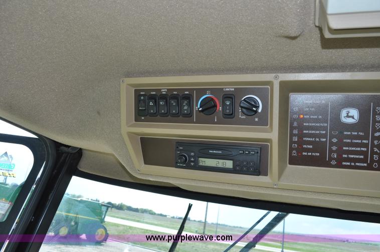 image for item A5894 2006 John Deere 9660 STS combine