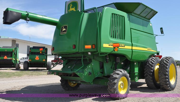 image for item A5896 2000 John Deere 9650 STS combine
