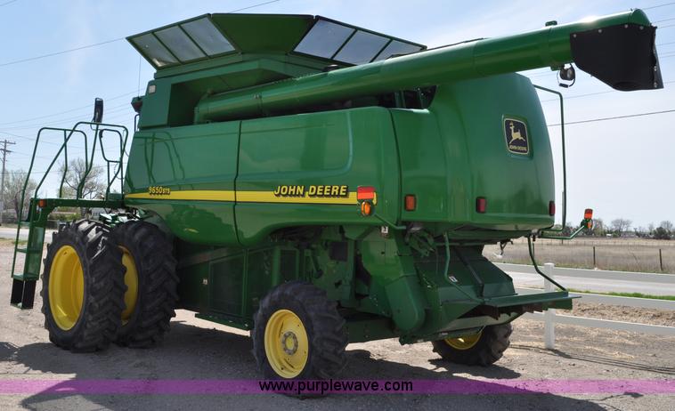 image for item A5896 2000 John Deere 9650 STS combine