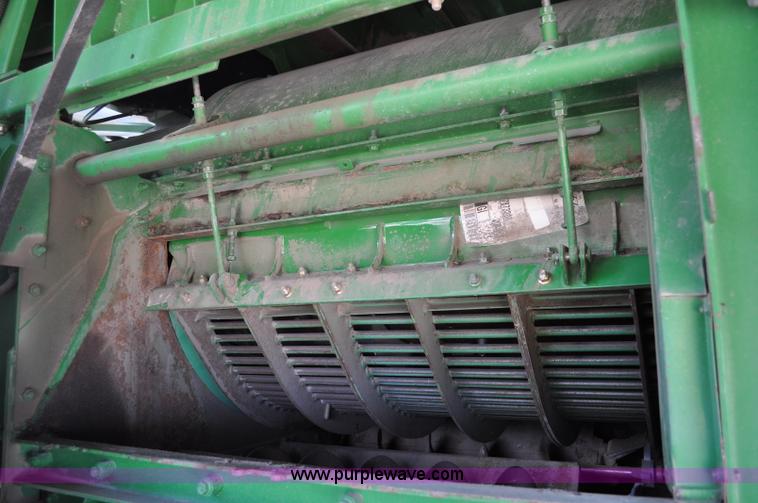 image for item A5896 2000 John Deere 9650 STS combine