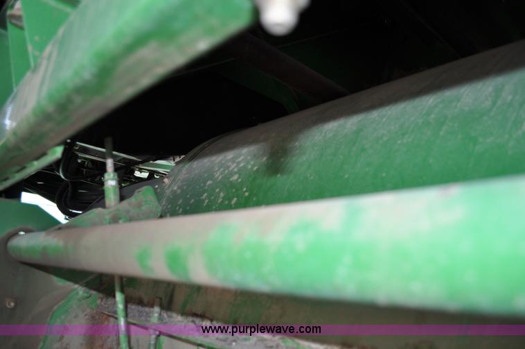 image for item A5896 2000 John Deere 9650 STS combine