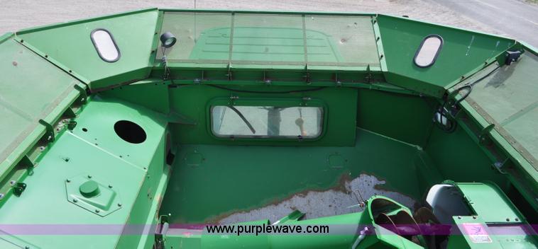 image for item A5896 2000 John Deere 9650 STS combine