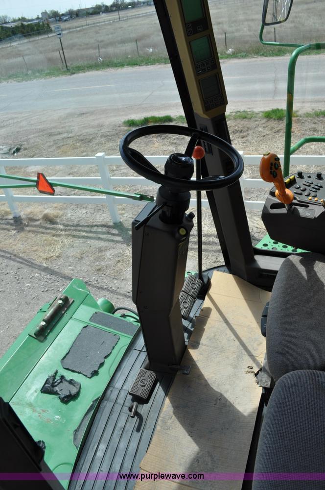 image for item A5896 2000 John Deere 9650 STS combine