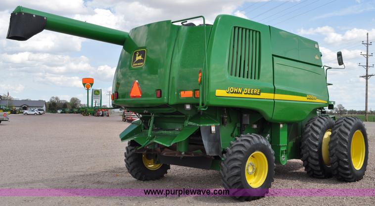 image for item A5897 2001 John Deere 9650 STS combine