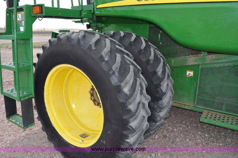 image for item A5897 2001 John Deere 9650 STS combine