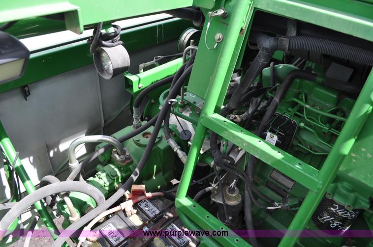 image for item A5897 2001 John Deere 9650 STS combine