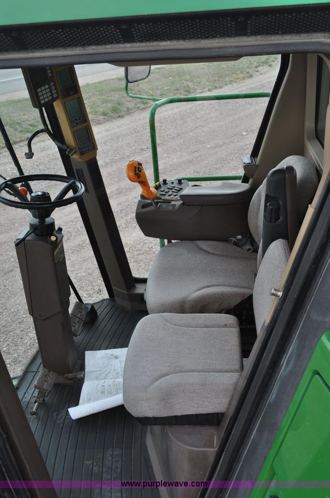 image for item A5897 2001 John Deere 9650 STS combine
