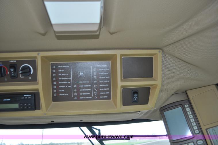 image for item A5897 2001 John Deere 9650 STS combine