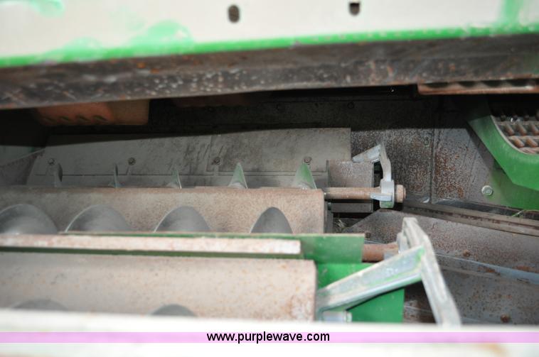 image for item A5898 2000 John Deere 9650 STS combine