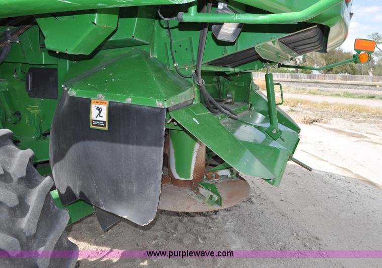 image for item A5898 2000 John Deere 9650 STS combine