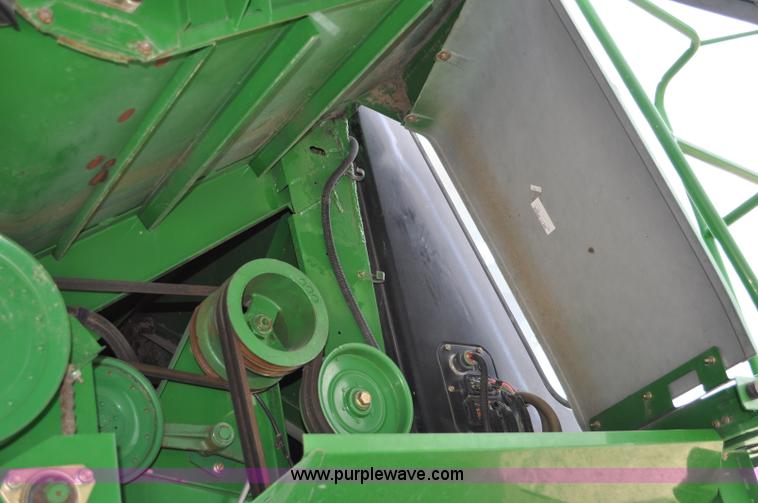 image for item A5898 2000 John Deere 9650 STS combine