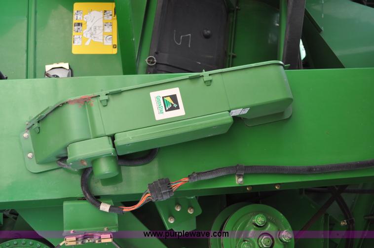 image for item A5898 2000 John Deere 9650 STS combine