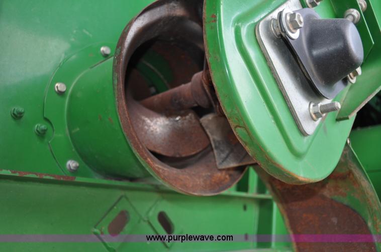 image for item A5898 2000 John Deere 9650 STS combine