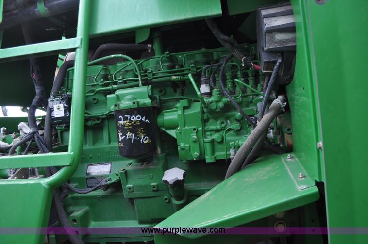 image for item A5898 2000 John Deere 9650 STS combine
