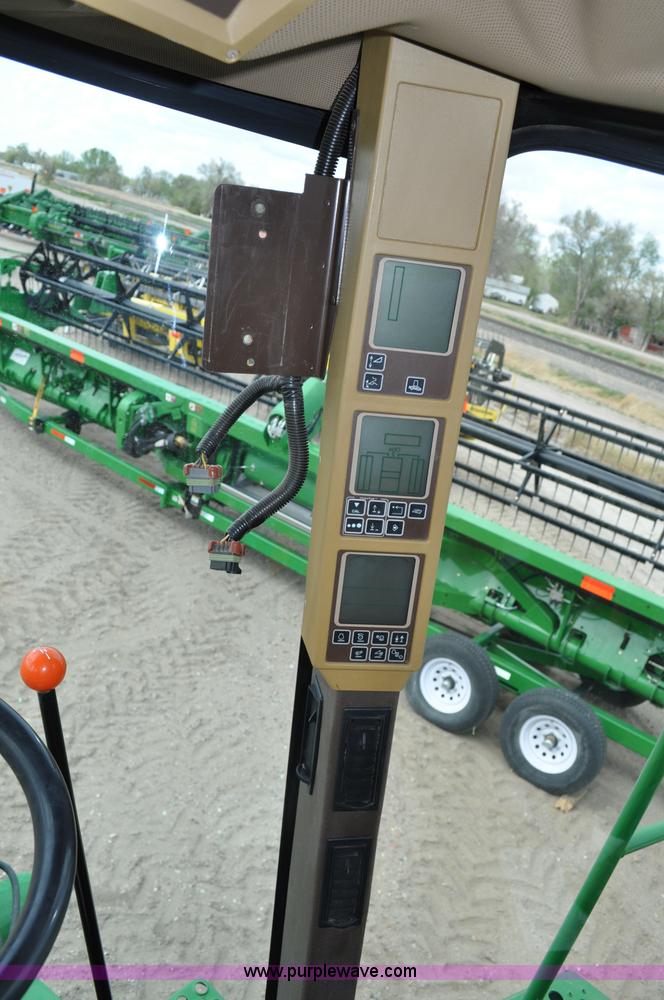 image for item A5898 2000 John Deere 9650 STS combine