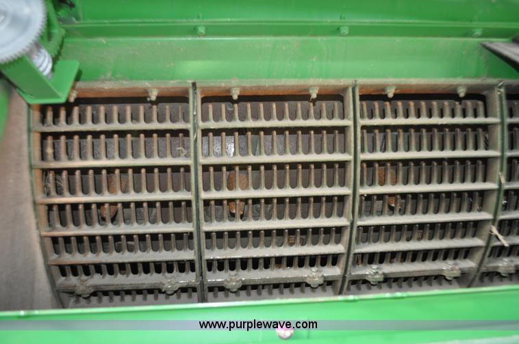 image for item A5899 2002 John Deere 9750 STS combine