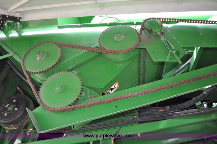 image for item A5899 2002 John Deere 9750 STS combine