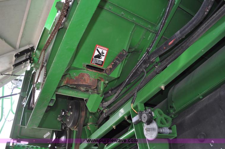 image for item A5899 2002 John Deere 9750 STS combine