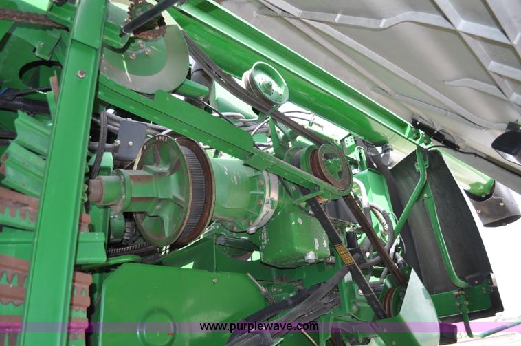 image for item A5899 2002 John Deere 9750 STS combine