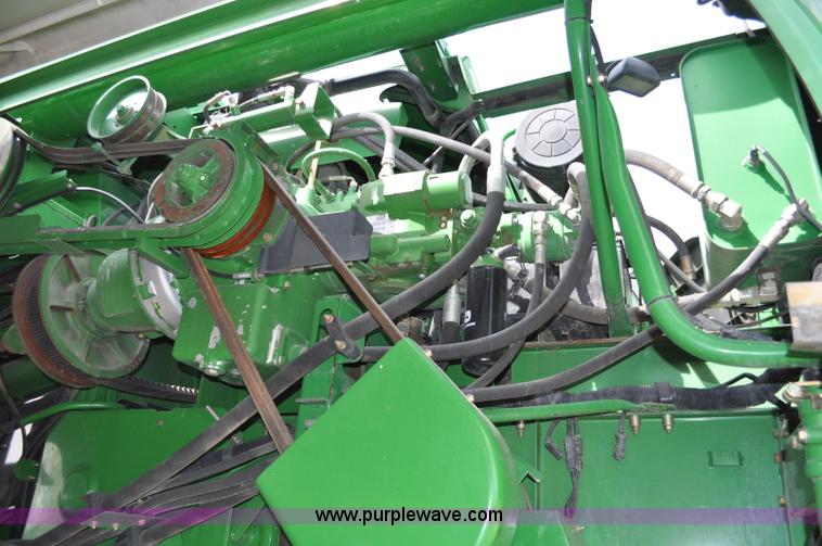 image for item A5899 2002 John Deere 9750 STS combine