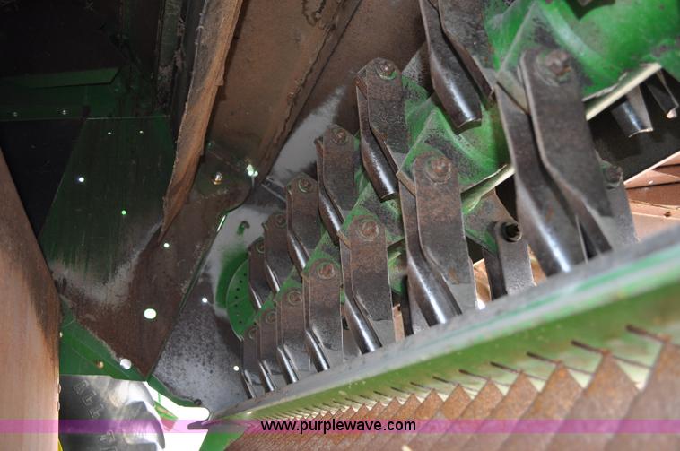 image for item A5899 2002 John Deere 9750 STS combine