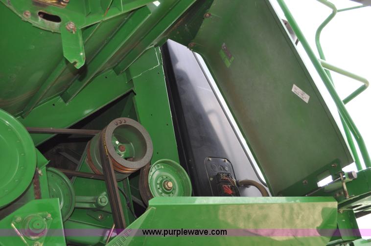 image for item A5899 2002 John Deere 9750 STS combine